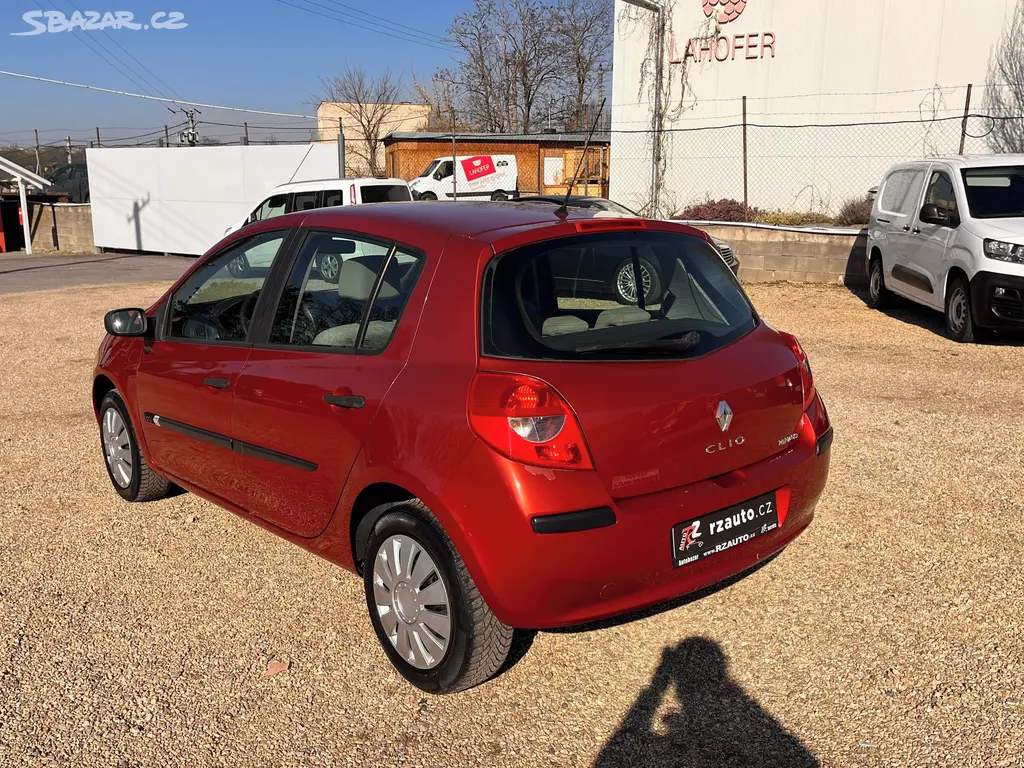 Renault Clio, 1.5dCi 63kW+KLIMA - fotka 4
