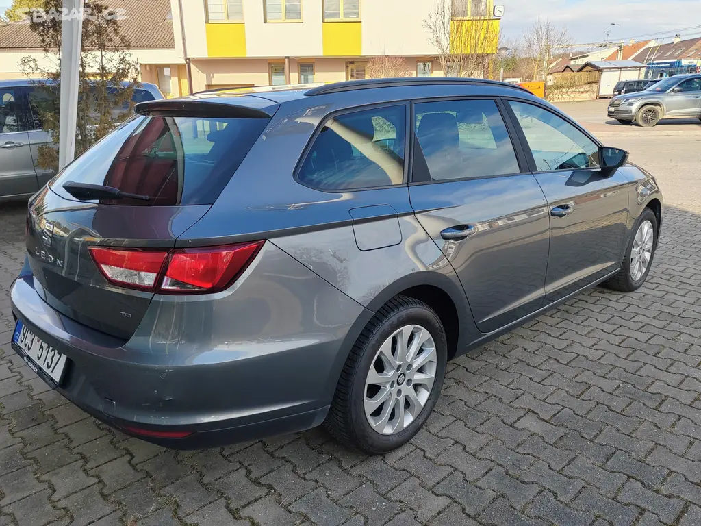 Seat Leon, 1.6TDI,77KW Manuál - fotka 6