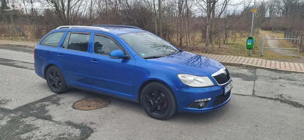 Škoda Octavia combi II RS 2.0 TDI 125 kW 2010-TOP