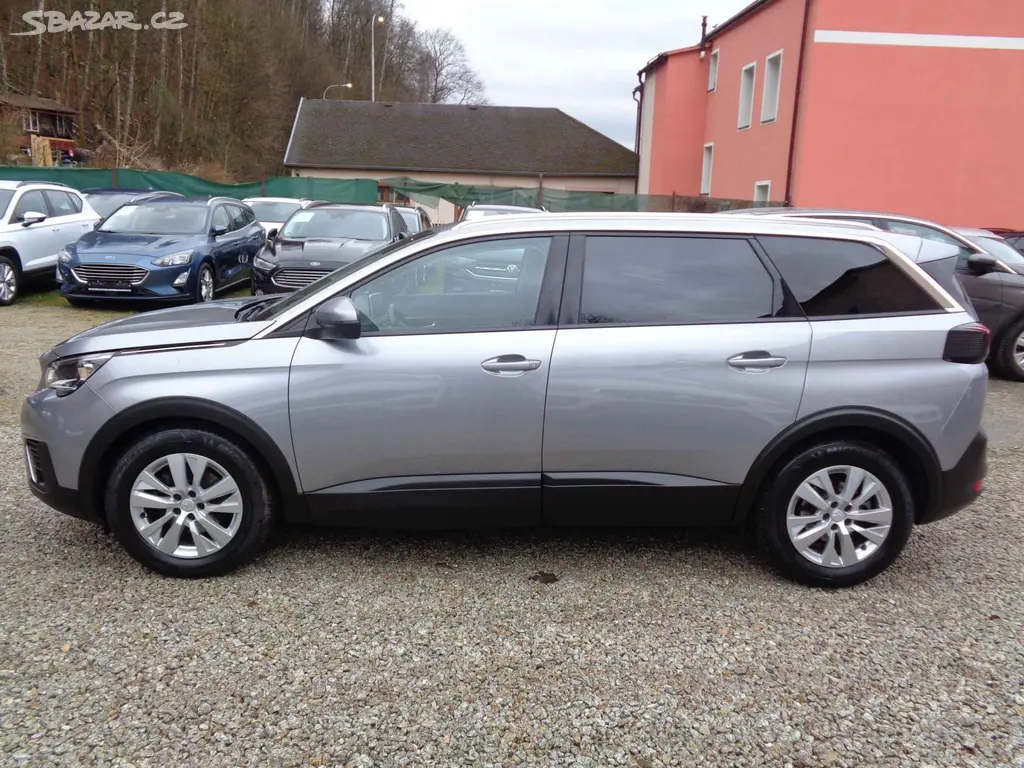 Peugeot 5008, HDI-96 7-míst PDC 17ALU NAVI - fotka 6