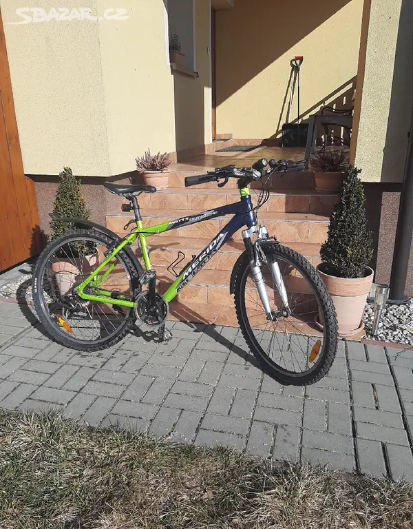 Horské kolo Merida,hliníkový(alu) rám - Velké Meziříčí - Bazar - Sbazar.cz