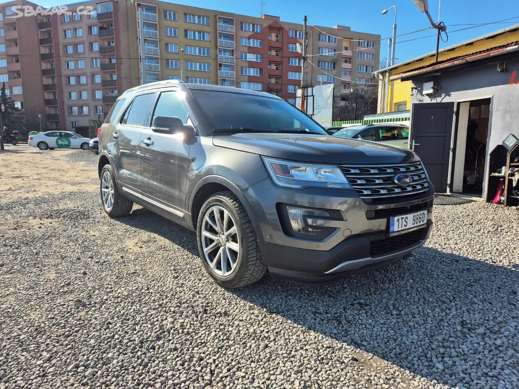 Ford Explorer 3.5i,213KW,4x4,LED,PLNÁ VÝBAVA,2015