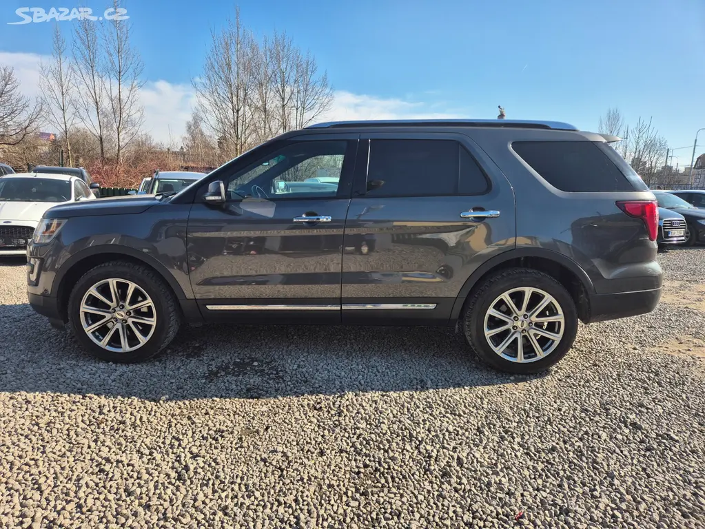 Ford Explorer 3.5i,213KW,4x4,LED,PLNÁ VÝBAVA,2015 - fotka 4