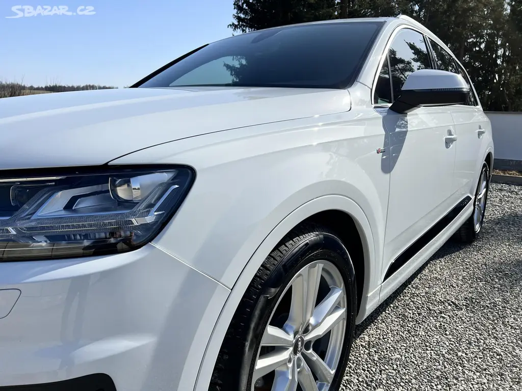 Audi Q7, 3.0 TDI QUATTRO, S-LINE SPORT - fotka 2