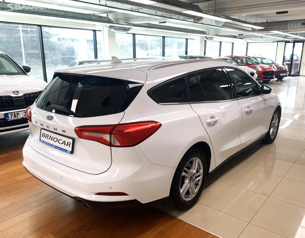 Ford Focus, TREND+, 1.5 ECOBLUE, ČR - fotka 6