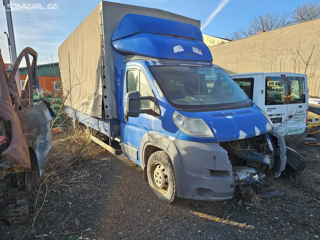 Náhled: Peugeot Boxer 3.0 HDI plachta valník BEZ MOTORU