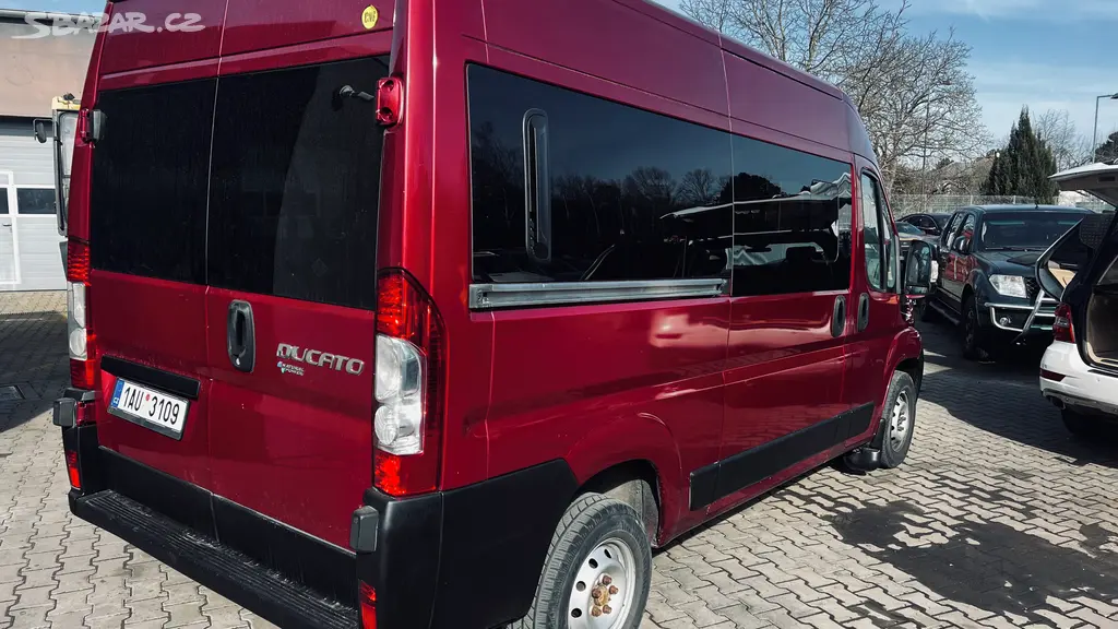 Fiat Ducato 3,0i PANORAMA CNG 8 míst CZ 100KW - fotka 3