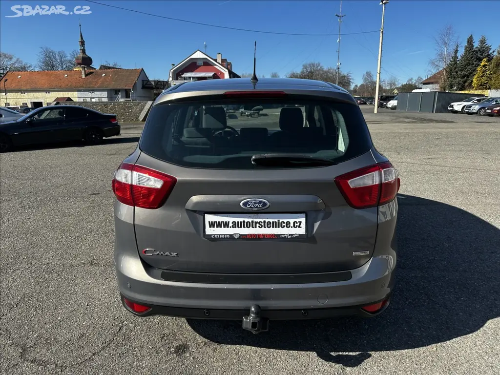 Ford C-MAX, 1,0 ECOBOOST-92kW-NOVÁ SPOJKA - fotka 4
