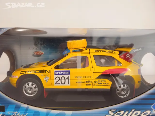 Pierwszy prototyp samochód Citroën ZX Rallye Raid trafi na aukcję