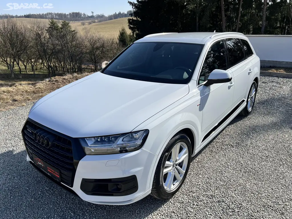 Audi Q7, 3.0 TDI QUATTRO, S-LINE SPORT - fotka 6
