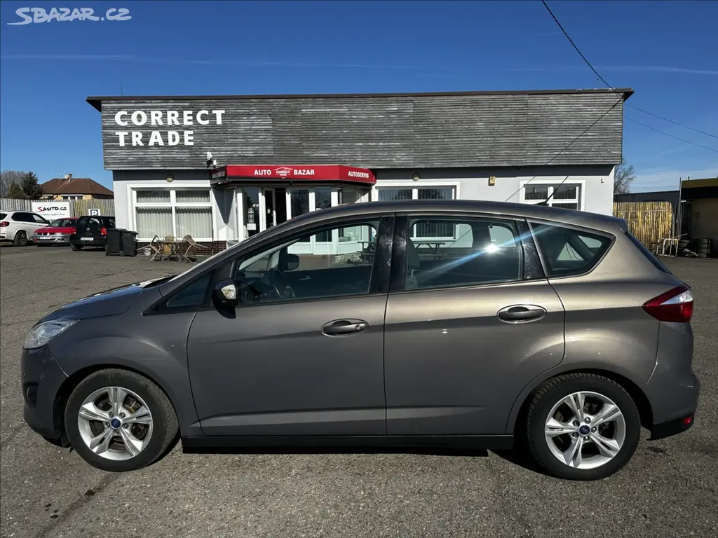 Ford C-MAX, 1,0 ECOBOOST-92kW-NOVÁ SPOJKA - fotka 2