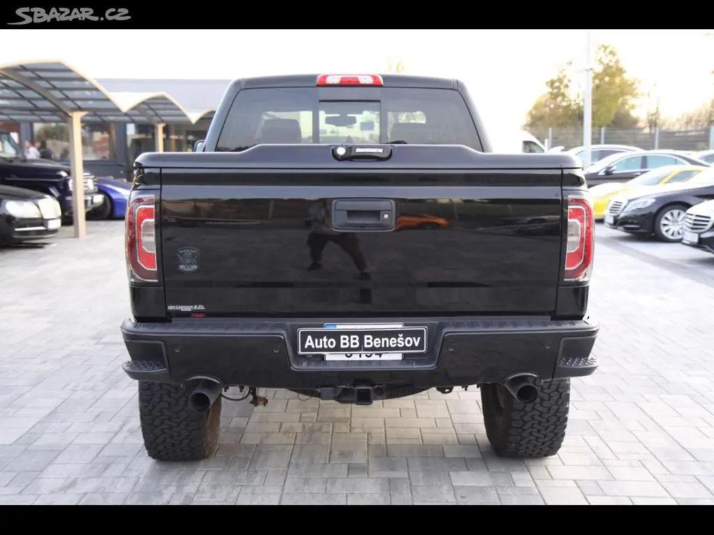 GMC Sierra, 1500 SLT 6.2 Black Ops Tuscany - fotka 5