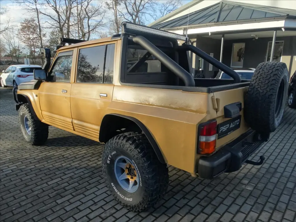 Nissan Patrol, 2.8TD RARITA PICKUP EXPEDIČNÍ - fotka 6
