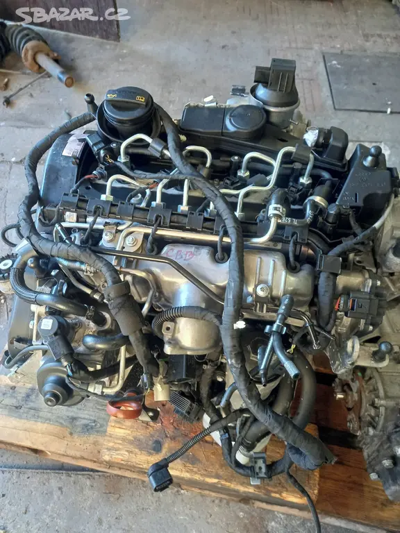 Vw tiguan motor cbb 2.0tdi 125kw, cbbb,pěkný stav. - Liberec - Bazar ...