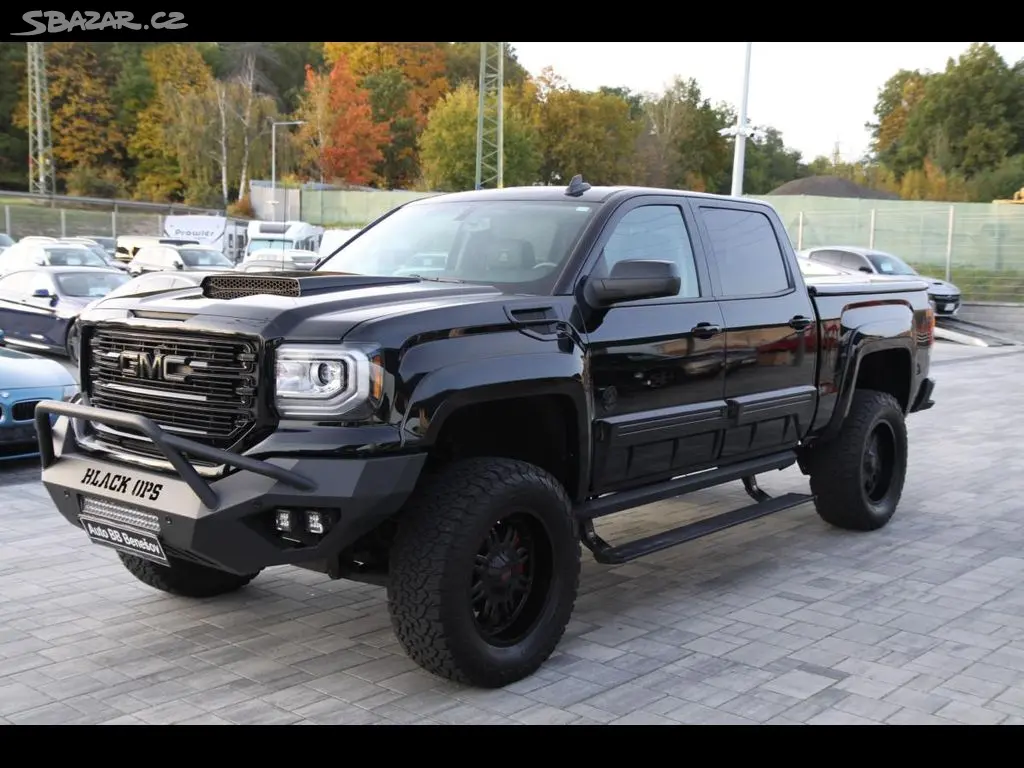 GMC Sierra, 1500 SLT 6.2 Black Ops Tuscany - fotka 2