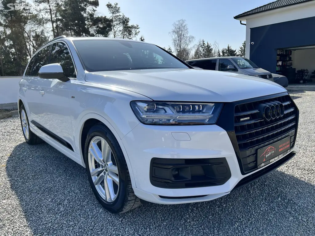 Audi Q7, 3.0 TDI QUATTRO, S-LINE SPORT - fotka 5