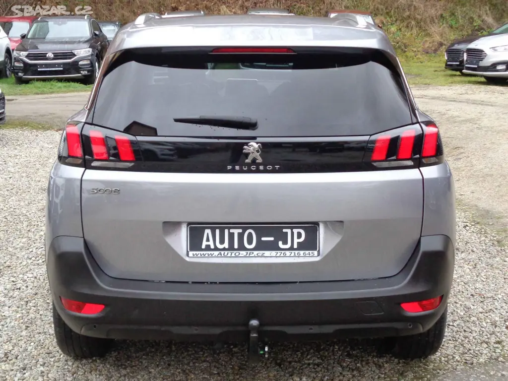 Peugeot 5008, HDI-96 7-míst PDC 17ALU NAVI - fotka 4