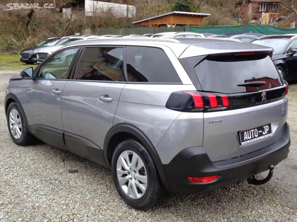 Peugeot 5008, HDI-96 7-míst PDC 17ALU NAVI - fotka 5