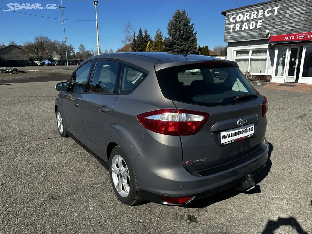 Ford C-MAX, 1,0 ECOBOOST-92kW-NOVÁ SPOJKA - fotka 3