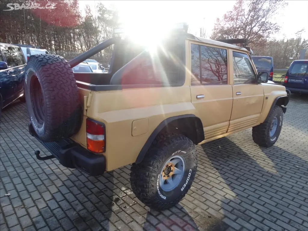 Nissan Patrol, 2.8TD RARITA PICKUP EXPEDIČNÍ - fotka 2