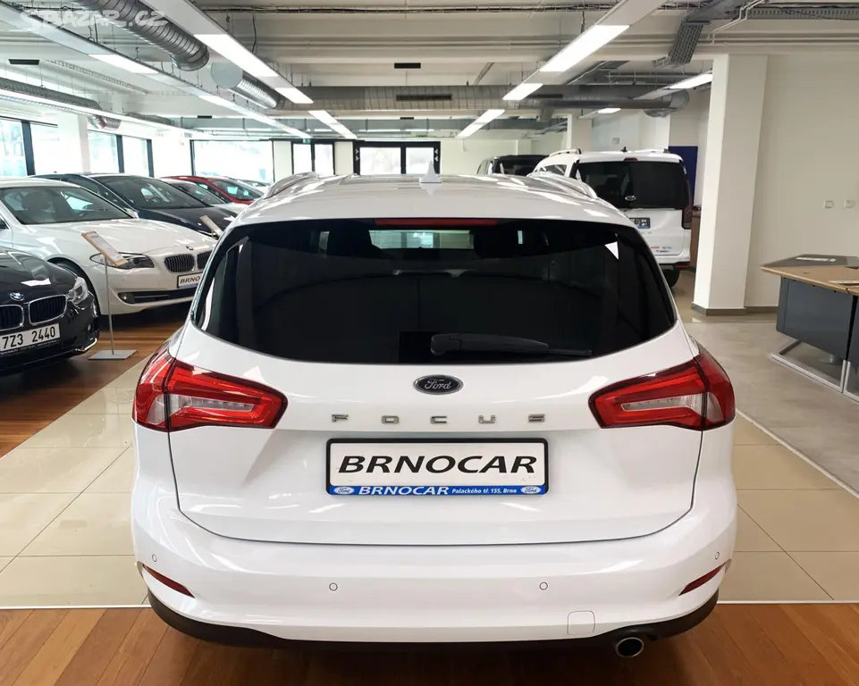 Ford Focus, TREND+, 1.5 ECOBLUE, ČR - fotka 5