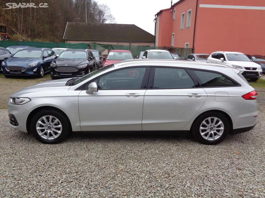 Ford Mondeo, 2,0 D EcoBlue 16ALU 7airb NAVI - fotka 6