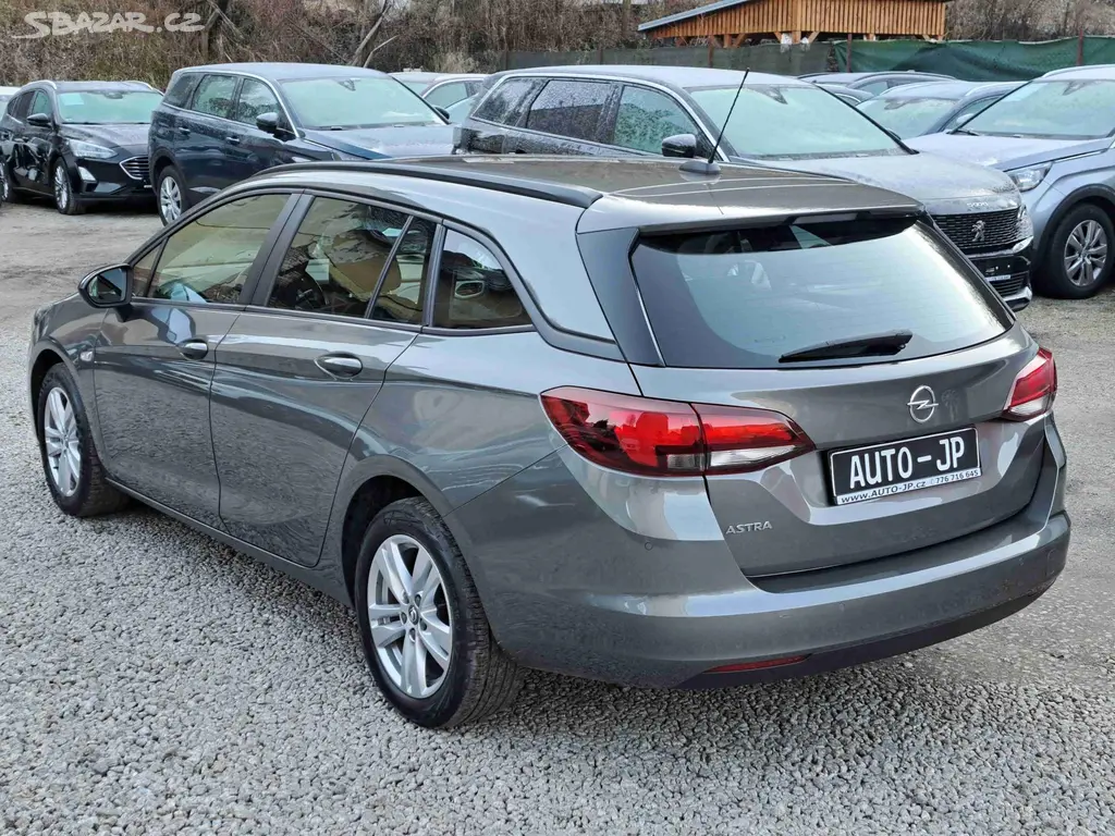 Opel Astra, 1,5 CDTI 90kW LED 16ALU NAVI - fotka 5