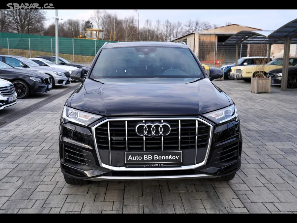 Audi Q7, 55 TFSI e Hybrid/Q/S-line/tipt