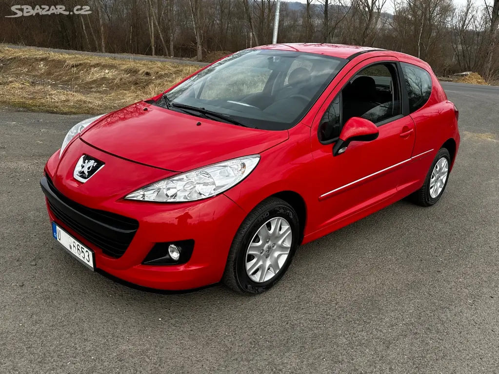 Peugeot 207 1.4i 54kw, r.2011, STK, 2.majitel