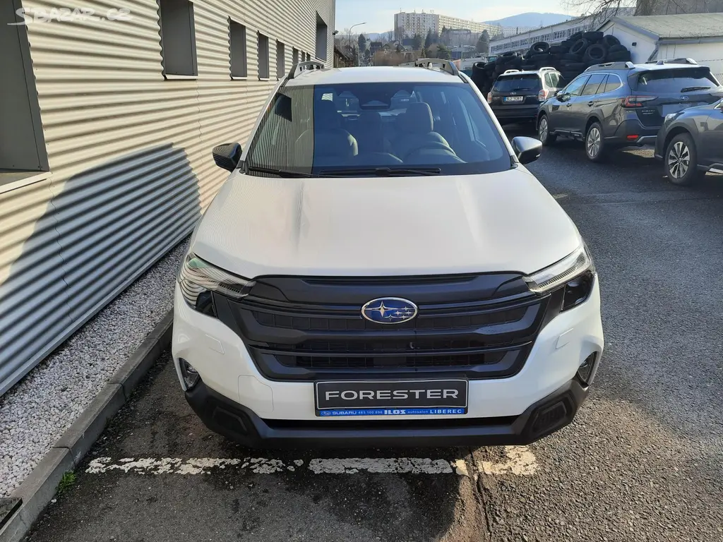 Subaru Forester, NOVÝ FORESTER 2,0i COM. NAVI - fotka 2