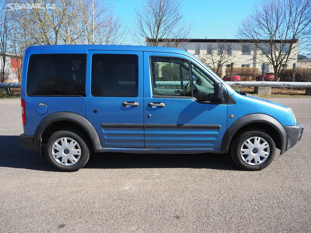 Ford Tourneo Connect 1.8 LPG klima, BEZ STK - fotka 4