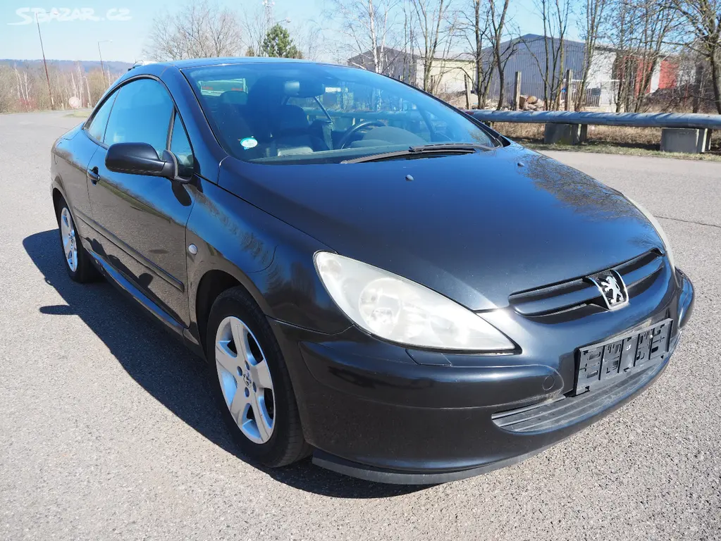 Peugeot 307 CC 2.0 KABRIOLET, klima, kůže - fotka 3