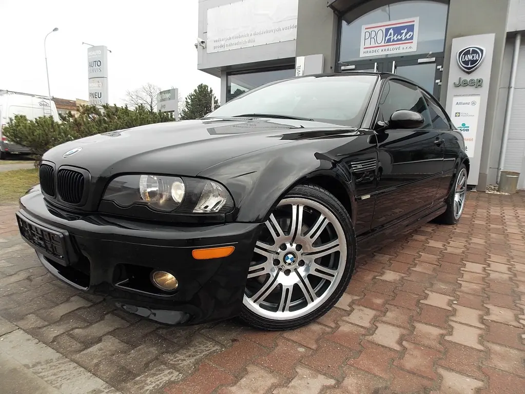 BMW M3 E46 3,2 V6 252kW