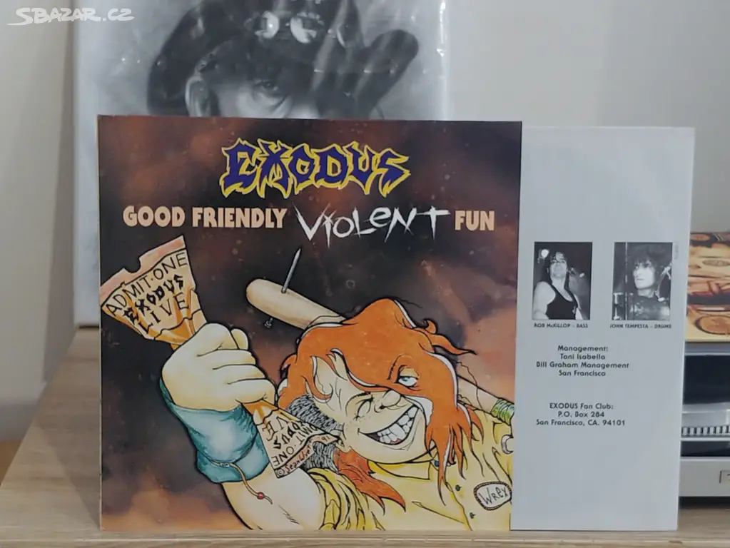 LP Exodus - Good Friendly Violent Fun - Ostrava - Bazar - Sbazar.cz