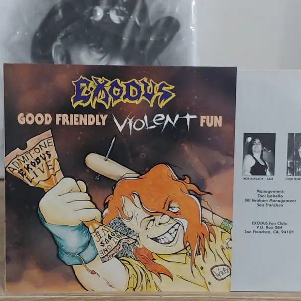 LP Exodus - Good Friendly Violent Fun - Ostrava - Bazar - Sbazar.cz