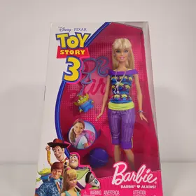 Poupée Barbie Toy Story 3 - Barbie Loves Aliens - Mattel - Occasion