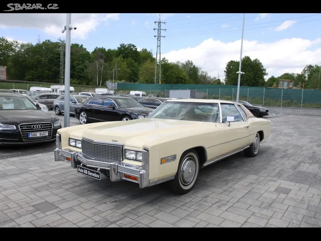 Cadillac Eldorado, 8.2 V8 BIG BLOK, ČR TP rarita! - fotka 2