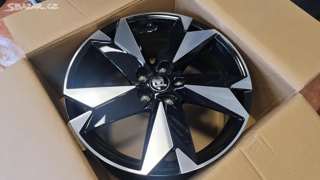 Náhled: ALU KOLA 5x112 disky ŠKODA KODIAQ OCTAVIA KAROQ 19