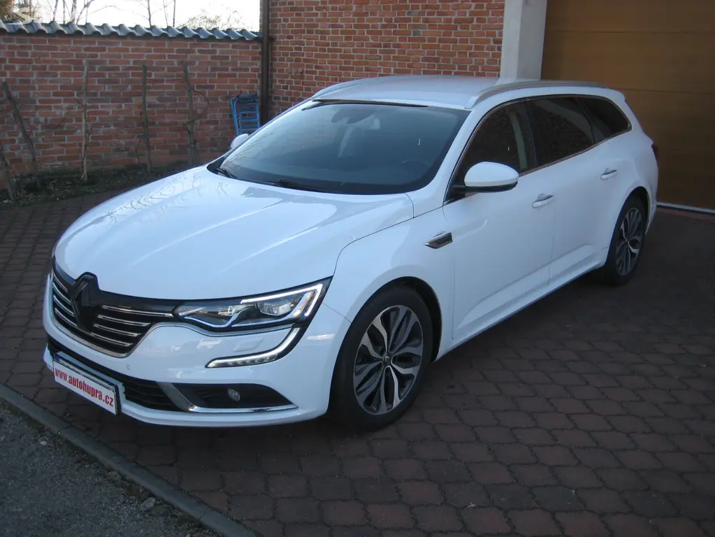 Renault TALISMAN COMBI 1.8 TCe ČR, 1.MAJ, SERVISKA