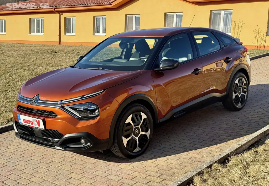 CITROËN C4 1.2 PureTech 96kW AUTOMAT-[telefon skryt]KM
