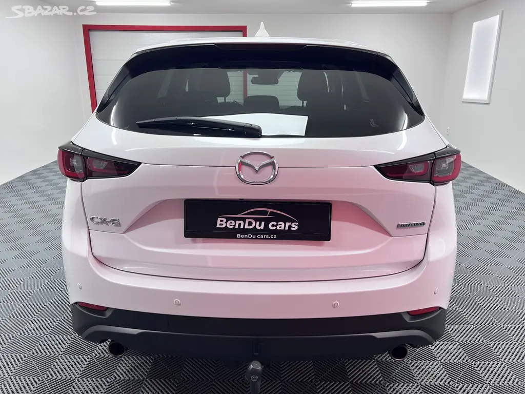 Mazda CX-5, 2.0i 121 kW Automat-Servis-DPH - fotka 5