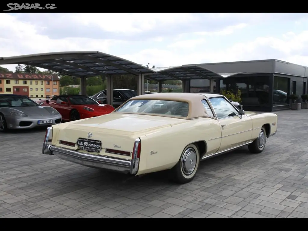 Cadillac Eldorado, 8.2 V8 BIG BLOK, ČR TP rarita! - fotka 6