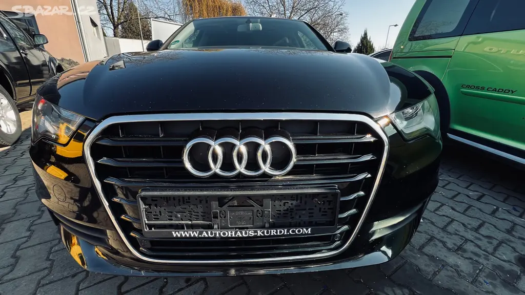 Audi A6 Avant 2,0TDi S-line 2013 manual CZ - fotka 5