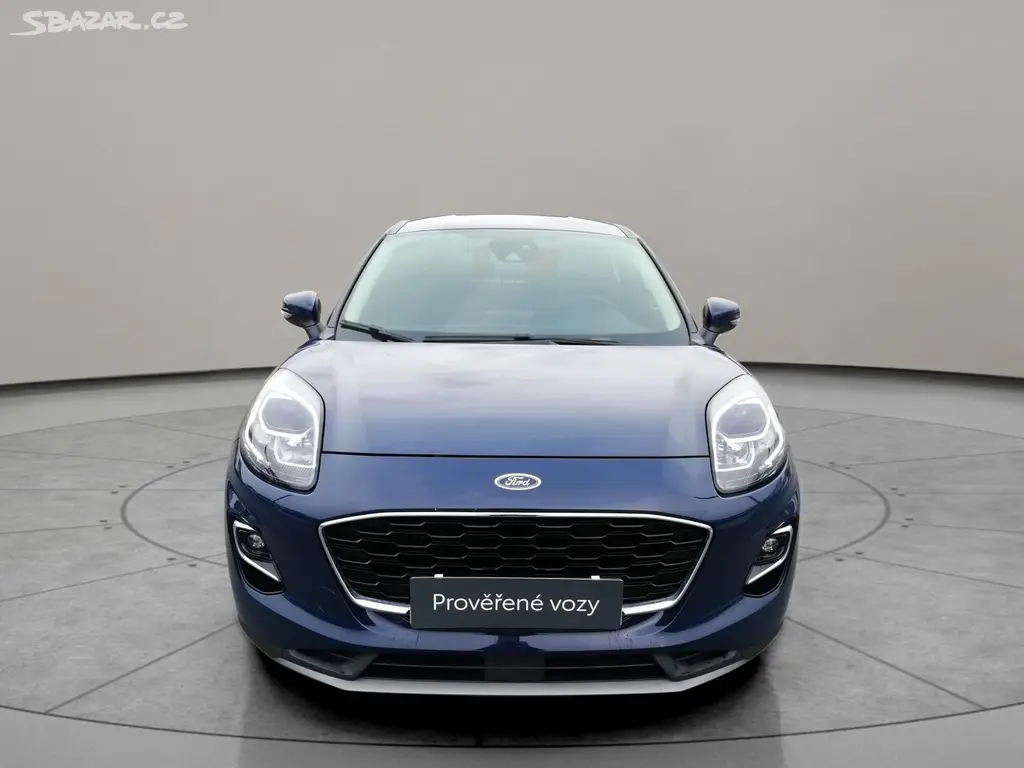 Ford Puma, Titanium 1,0 ECB 92 kW - fotka 4