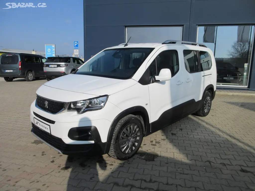 Peugeot Rifter, LONG ALLURE 1.5 BHDi 130k MAN6 - fotka 4