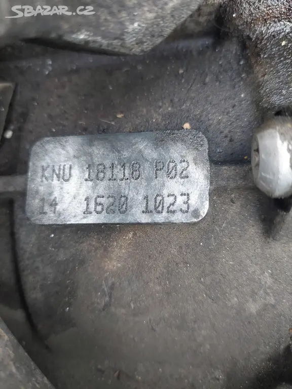 Převodovka 2.0tsi 147kw - fotka 2