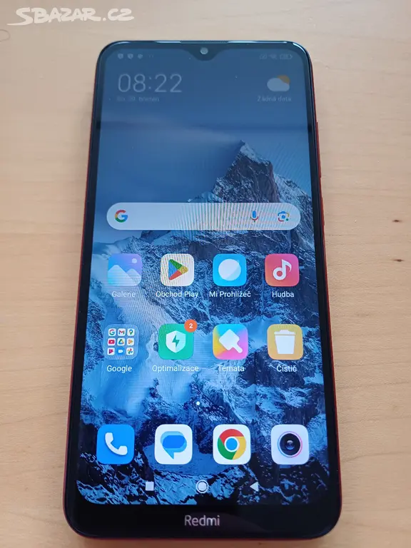 Xiaomi Redmi 8 Ruby Red - 4GB/64GB - Chomutov - Bazar - Sbazar.cz