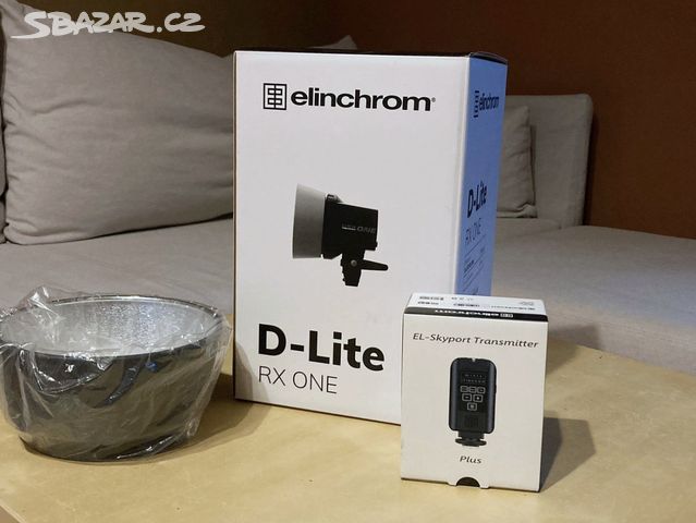Elinchrom D-Lite RX One + Skyport Plus - Příbram - Bazar - Sbazar.cz