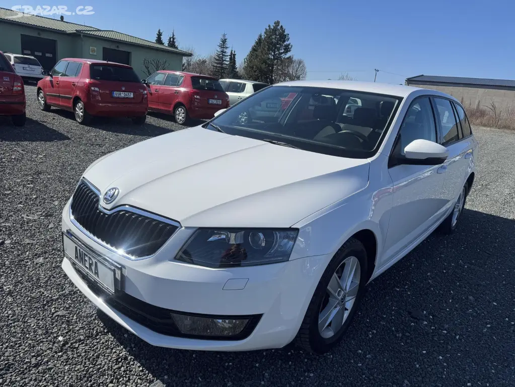 Škoda Octavia III 1.6 TDI,2013.1.Majitel,ČR - fotka 2