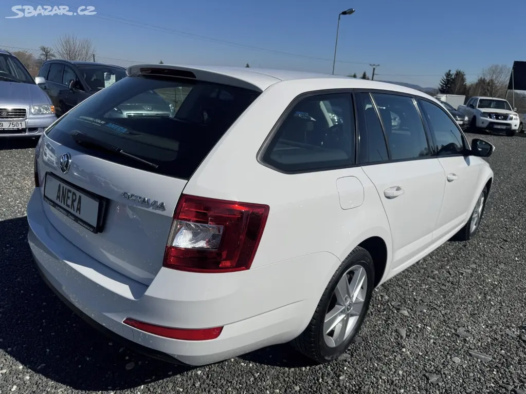 Škoda Octavia III 1.6 TDI,2013.1.Majitel,ČR - fotka 3
